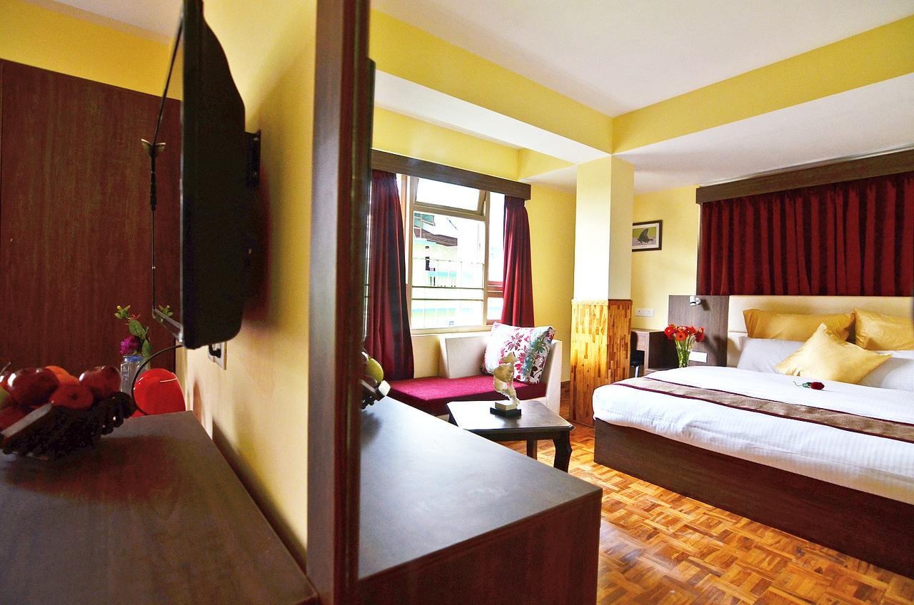 Hotel Powring Гангток Экстерьер фото