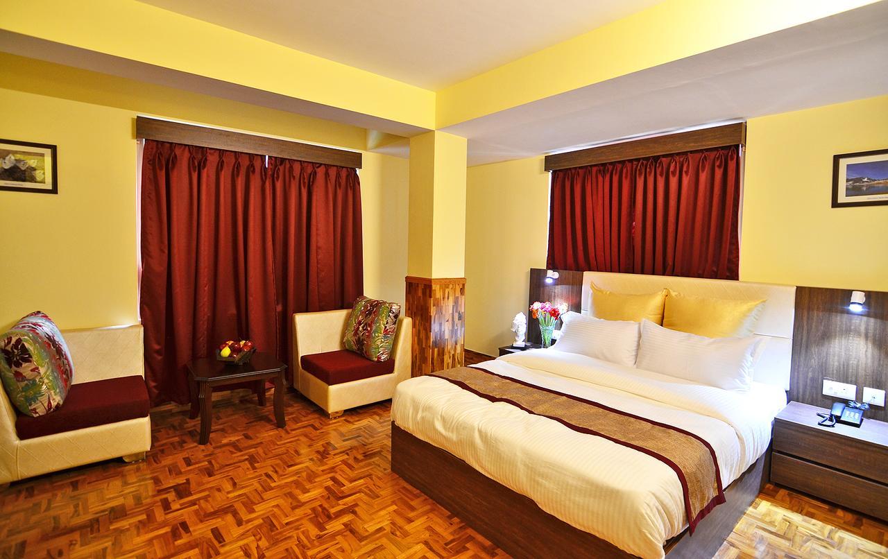 Hotel Powring Гангток Экстерьер фото