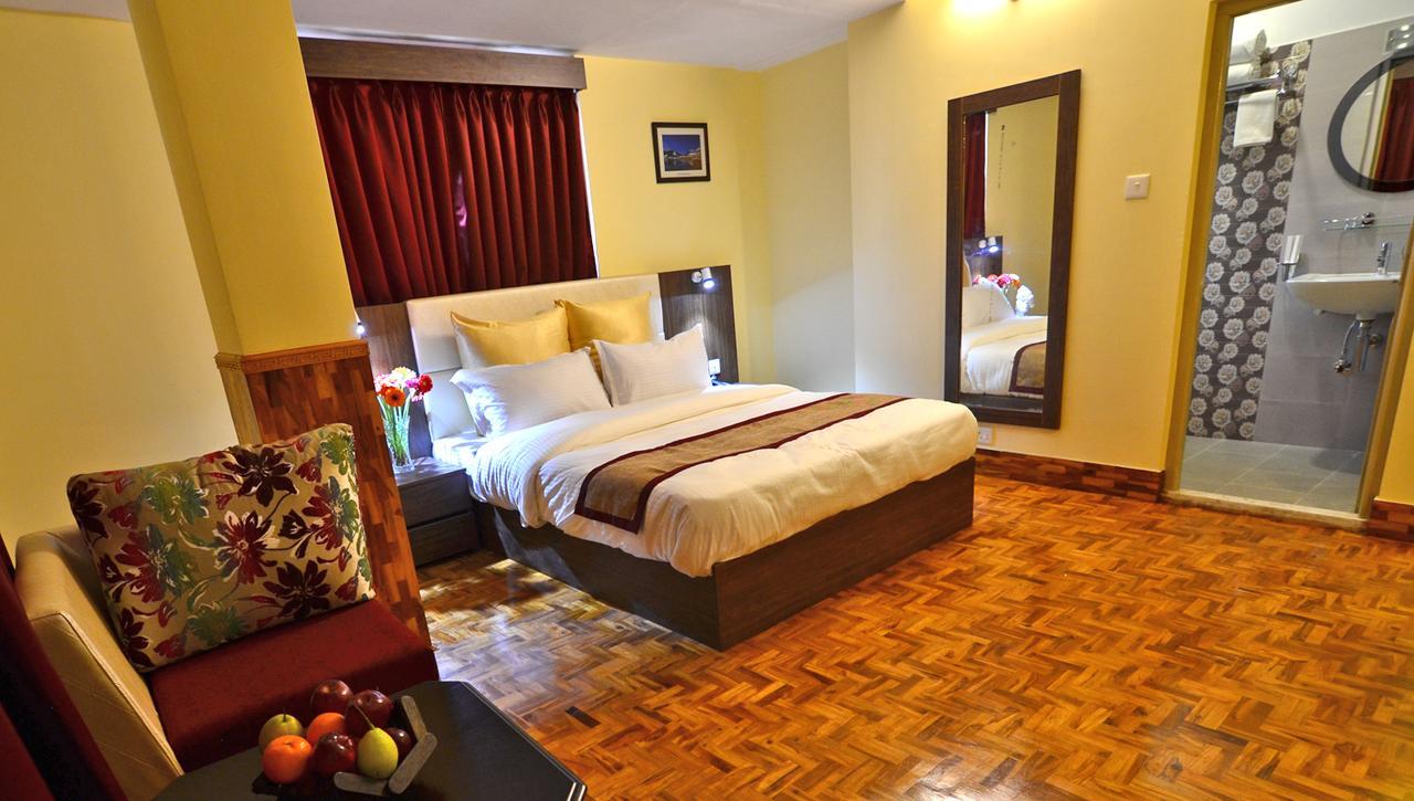 Hotel Powring Гангток Экстерьер фото